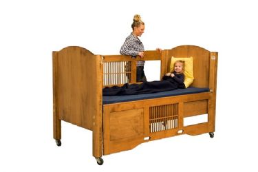 Dream Series Fully-Adjustable Electric Safety Bed